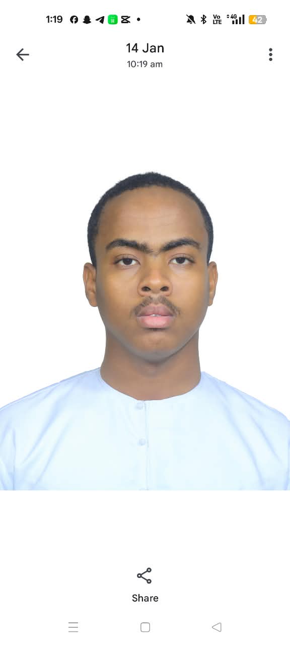 Portrait placeholder for Mohamed Ahmed